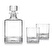 Jumbo Golf Line Hermoso Viski Seti 850ml+280ml