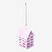 Flying Tiger Copenhagen Pembe Ev Şeklinde Askılı Metal Fener