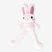 Flying Tiger Copenhagen Ayarlanabilir Kulaklı Pembe Tavşan Peluş Oyuncak