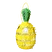 Flying Tiger Copenhagen Sarı Ananas Şeklinde İçi Doldurulabilen Parti Süsü