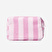 Flying Tiger Copenhagen Ananas Desenli Pembe Çizgili Makyaj Çantası