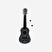 Flying Tiger Copenhagen İskelet Desenli Fosforlu Ukulele
