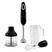 Jumbo Smeg Siyah New Version El Blender Seti HBF03BLEU