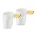 Jumbo Goddess 2 Kişilik Espresso Fincan Seti Gold