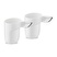 Jumbo Goddess 2 Kişilik Espresso Fincan Seti Platin