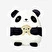 Flying Tiger Copenhagen Peluş Yemek Tutan Panda