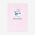 Flying Tiger Copenhagen Pembe Çiçek Detaylı A5 Defter