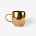 Flying Tiger Copenhagen Altın Renkli Seramik Kupa 400 ml