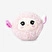 Flying Tiger Copenhagen Pembe Kuzu Peluş Top