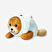 Flying Tiger Copenhagen Peluş Kedi Giysili Ayıcık