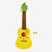 Flying Tiger Copenhagen Limon Temalı Ukulele