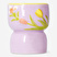 Flying Tiger Copenhagen Pembe Çiçek Detaylı Tealight Mumluk
