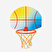 Flying Tiger Copenhagen Stickerlı Mini Basketbol Seti