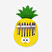Flying Tiger Copenhagen Ananas Şeklinde Kalimba