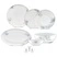Jumbo Misty Flora 29 Parça 6 Kişilik Yemek Takımı