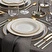 Jumbo Oscar Gold 55 Parça 12 Kişilik Yemek Takımı