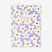 Flying Tiger Copenhagen Bej Çiçekli Haftalık Planlayıcı A4 Defter