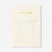 Flying Tiger Copenhagen Bütçe Planlayıcı Bej A5 Defter