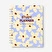 Flying Tiger Copenhagen Bej Çiçekli Çalışma Planlayıcı Defter