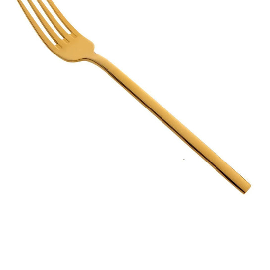Jumbo 8100 Titanyum Gold 12 Kişilik 84 Parça Çatal Kaşık Bıçak Takımı