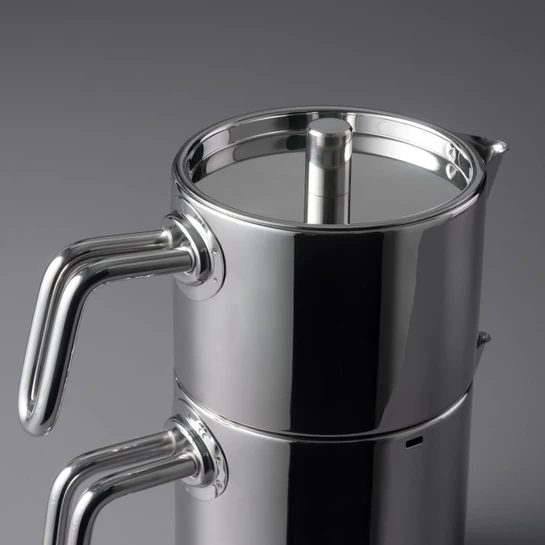 Jumbo Metalix Full Metal Çaydanlık
