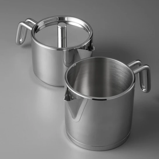 Jumbo Metalix Full Metal Çaydanlık