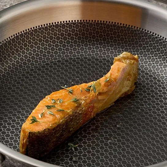Jumbo Gourmet İndüksiyon Tabanlı Çelik Pilav Tenceresi 24 cm