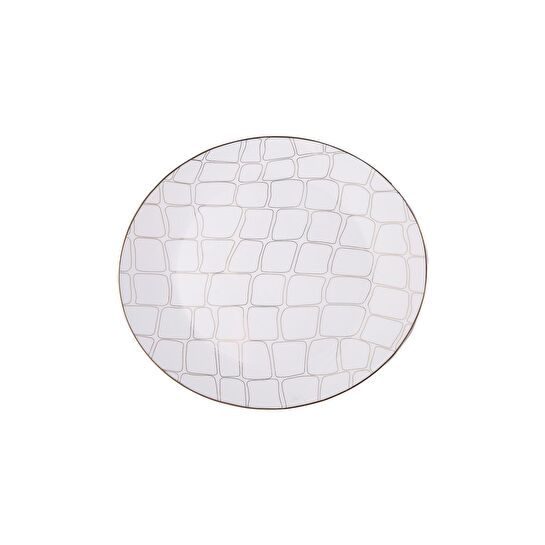 Jumbo Joy White Eğimli Kase 15 cm