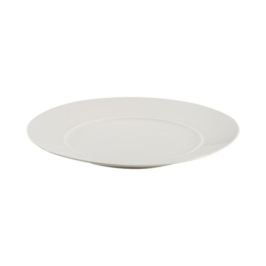 Jumbo Vals Düz Tabak 25 cm