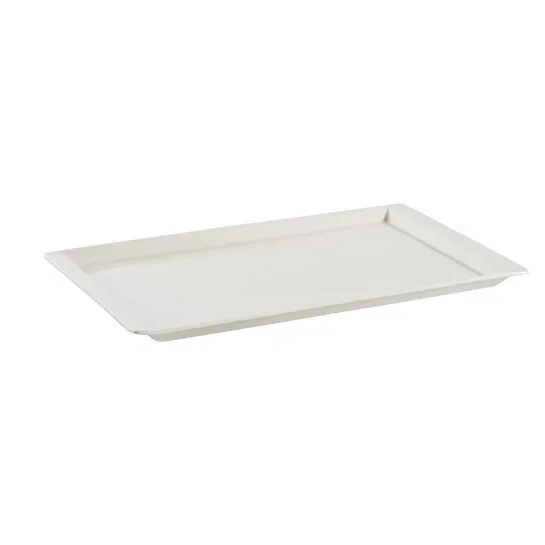 Jumbo Vals Dikdörtgen Tabak 38 cm