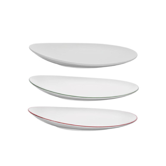 Jumbo Favori Düz Tabak 18 cm