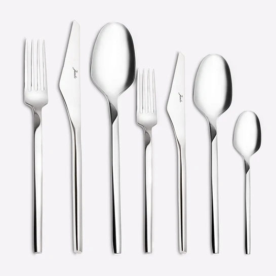 Jumbo 5100 Quartz 84 Parça 12 Kişilik Çatal Kaşık Bıçak Seti