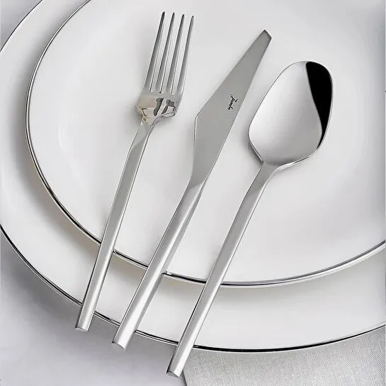 Jumbo 5100 Quartz 12 Kişilik 84 Parça Mat Çatal Kaşık Bıçak Takımı