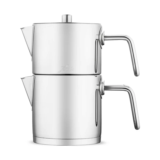 Jumbo Metalix Midi Full Metal Çaydanlık