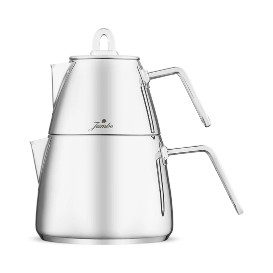 Jumbo Teos Metal Saplı Çaydanlık