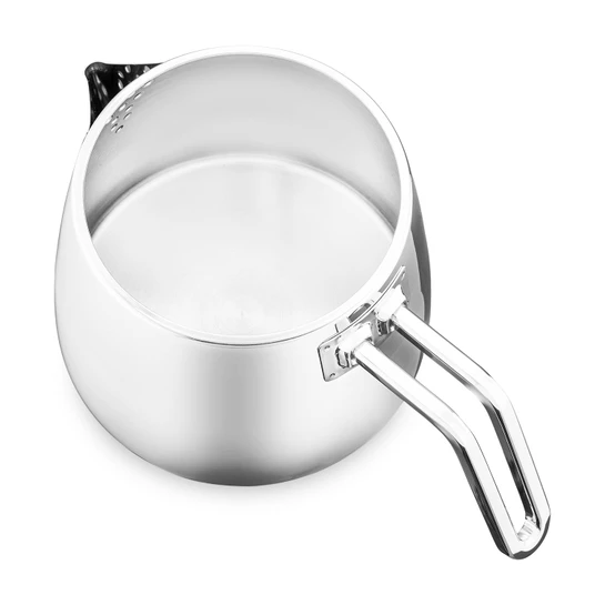 Jumbo Teos Metal Saplı Çaydanlık