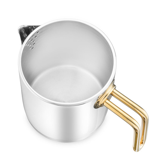 Jumbo Metalix Titanyum Gold Çaydanlık