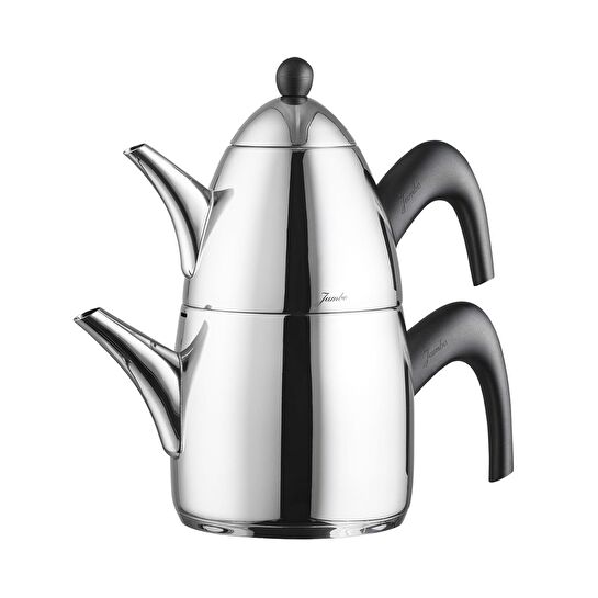 Jumbo 6500 Siyah İndüksiyon Tabanlı Çaydanlık