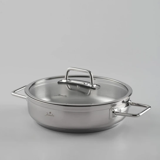 Jumbo Jumbo Modena Çelik Pilav Tenceresi 24 cm