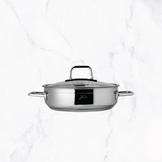 Jumbo Jumbo Modena Çelik Pilav Tenceresi 24 cm