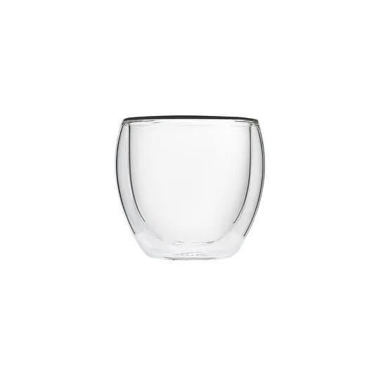 Jumbo Glory Double Wall 2'li Bardak 100 ml
