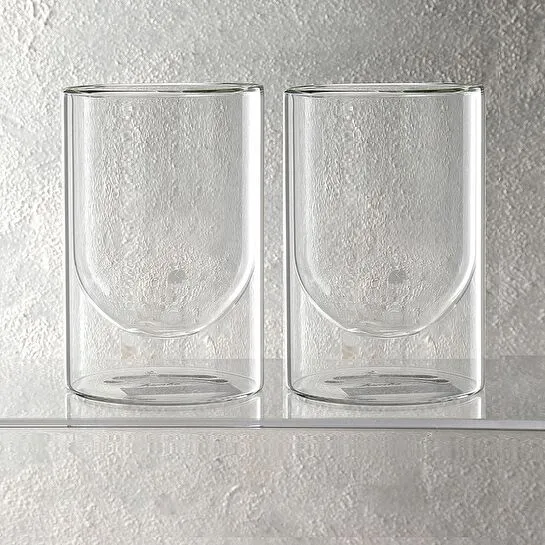Jumbo Glory Double Wall 2'li Bardak 350 ml