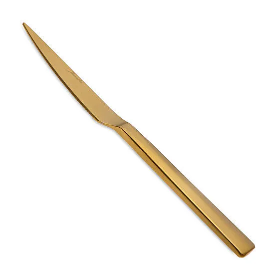 Jumbo 1800 Titanyum Gold 6 Kişilik 18 Parça Çatal Kaşık Bıçak Takımı