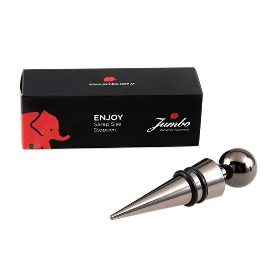 Jumbo Enjoy Şarap Şişesi Stopperi