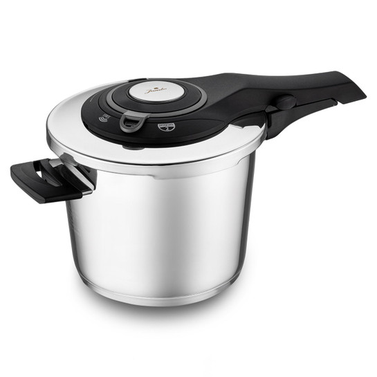Jumbo Procook 4+6 Litre Paslanmaz Çelik Düdüklü Tencere Seti