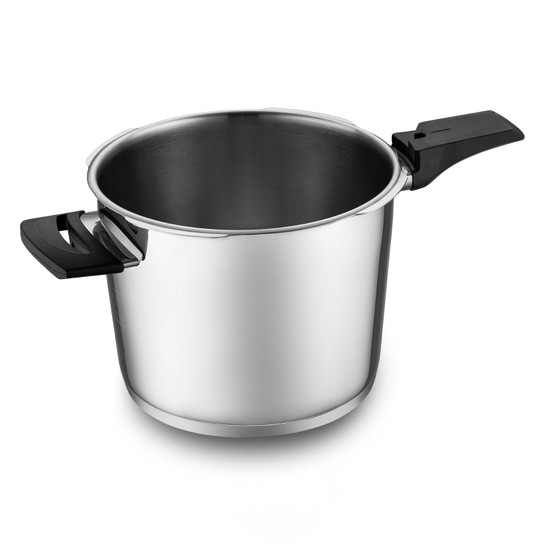 Jumbo Procook 4+6 Litre Paslanmaz Çelik Düdüklü Tencere Seti