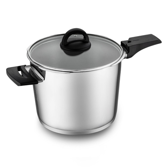 Jumbo Procook 4+6 Litre Paslanmaz Çelik Düdüklü Tencere Seti