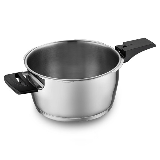 Jumbo Procook 4+6 Litre Paslanmaz Çelik Düdüklü Tencere Seti