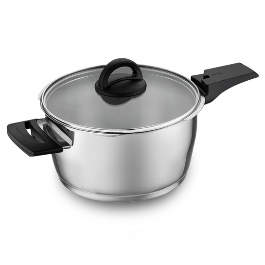 Jumbo Procook 4+6 Litre Paslanmaz Çelik Düdüklü Tencere Seti