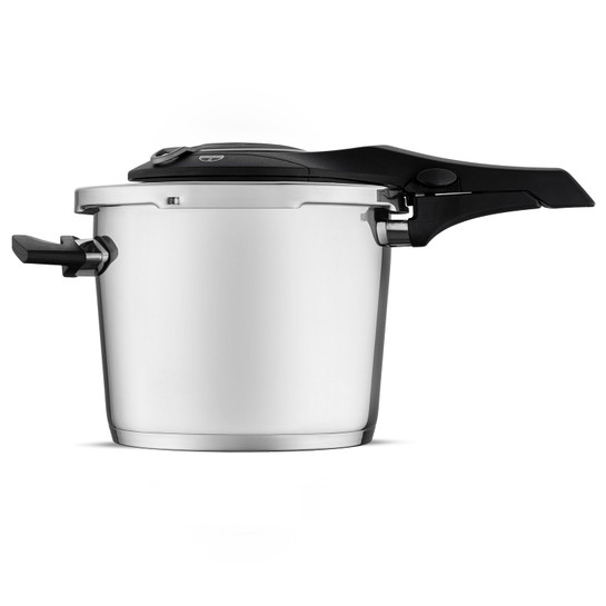 Jumbo Procook 4+6 Litre Paslanmaz Çelik Düdüklü Tencere Seti